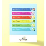 Наклейки на типсы Луи Филипп Tropical Neon Collection