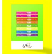 Наклейки на типсы Луи Филипп Neon Collection