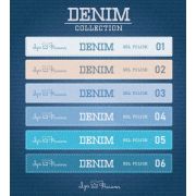 Наклейки на типсы Луи Филипп Denim Collection