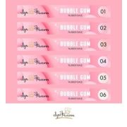 Наклейки на типсы Луи Филипп Rubber Base Bubble Gum Collection