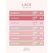 Наклейки на типсы Луи Филипп Rubber Base Lace Collection