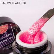 Гель-лак Snow Flakes №01 «Serebro collection», 5 мл