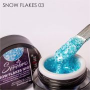 Гель-лак Snow Flakes №03 «Serebro collection», 5 мл