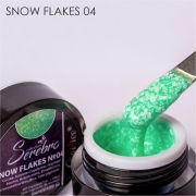 Гель-лак Snow Flakes №04 «Serebro collection», 5 мл