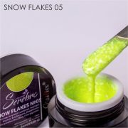 Гель-лак Snow Flakes №05 «Serebro collection», 5 мл