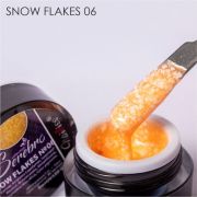 Гель-лак Snow Flakes №06 «Serebro collection», 5 мл