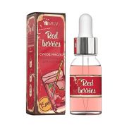 Сухое укрепляющее масло для ногтей RED BERRIES Milv 15 мл