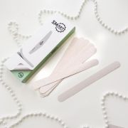 файлы LONG PREMIUM белые 25 шт  - абразивность: P240