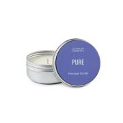 LUI PHILIPP COSMETICS Массажная свеча «Pure», 50мл