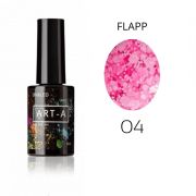Гель лак Art-A серия Flapp 004, 8ml
