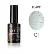 Гель лак Art-A серия Flapp 001, 8ml
