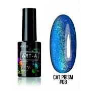 Art-A Гель-лак Cat Prism 08, 8ml