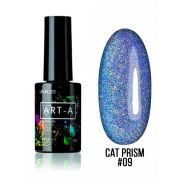 Art-A Гель-лак Cat Prism 09, 8ml