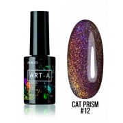 Гель лак Art-A серия Cat Prism 12, 8ml
