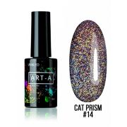 Гель лак Art-A серия Cat Prism 14, 8ml