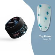 LONGE nail-bar  Руббер Топ FLower без л/с (Rubber Top Flower), 5 г (№07)