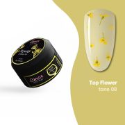 LONGE nail-bar  Руббер Топ FLower без л/с (Rubber Top Flower), 5 г (№08)