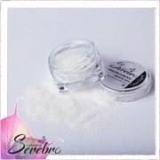 Serebro collection Дизайн для ногтей «Магия блеска», коллекция WHITE №06