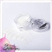 Serebro collection Дизайн для ногтей «Магия блеска», коллекция WHITE №05