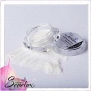 Serebro collection Дизайн для ногтей «Магия блеска», коллекция WHITE №04