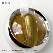 Bloom Втирка прессованная Призма Золото