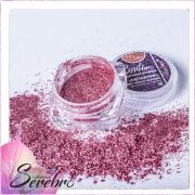 Serebro Пигмент-втирка Металлик  Цвет: нежно-розовый 0,3 г.