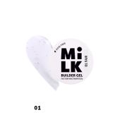 Густой гель-билдер MILK Builder Cool Gel 01 Fair,15 г