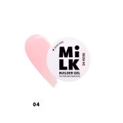 Густой гель-билдер MILK Builder Cool Gel 04 Rose,15 г