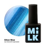 Топ Milk Glow Drops Silver Blue