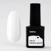 Гель-лак Milk Simple 100 (1) French White