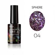 Гель лак Art-A серия Sphere 004, 8ml