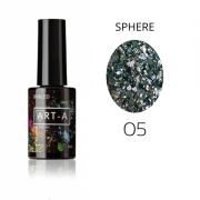 Гель лак Art-A серия Sphere 005, 8ml