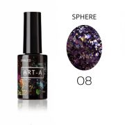 Гель лак Art-A серия Sphere 008, 8ml
