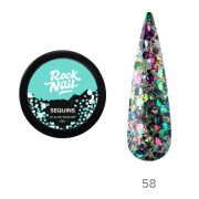Гель-краски RockNail Sequins 58 Phone Charm