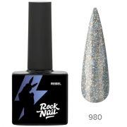 Гель-лак RockNail Kaif 980 MOЁT & Cristal
