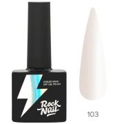 Гель-лак RockNail Basic 103 Simple White