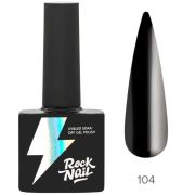 RockNail Гель-лак Basic 104 Dark Of Night, 10мл.