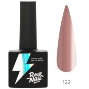 Гель-лак RockNail Basic 122 Milk Chocolate
