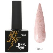 Гель-лак RockNail Foils 840 Golden Girl