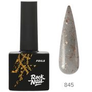 Гель-лак RockNail Foils 845 Gucci Flip-Flops