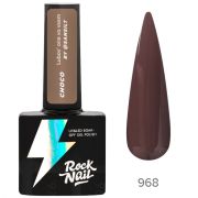 Гель-лак RockNail Choco 968 Capuccino Addict