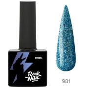 Гель-лак RockNail Rebel 981 Party Mode