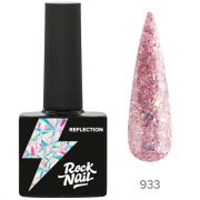 Гель-лак RockNail Reflection 933 Sequin Body