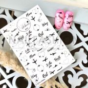 LIKE stikers №019