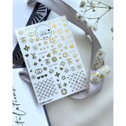 LIKE stikers №F018