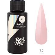 Камуфлирующая база RockNail 82 Pink Chiffon (30 мл.)