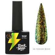 Топ Rocknail с эффектом битого стекла Beautiful Spectre