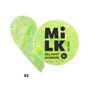 Гель-краска Milk Wonders 02 Pixie