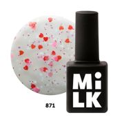 Гель-лак Milk Valentines 871 Win myheart