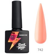 Гель-лак RockNail Barbiecore 742 Guilty Pleasure